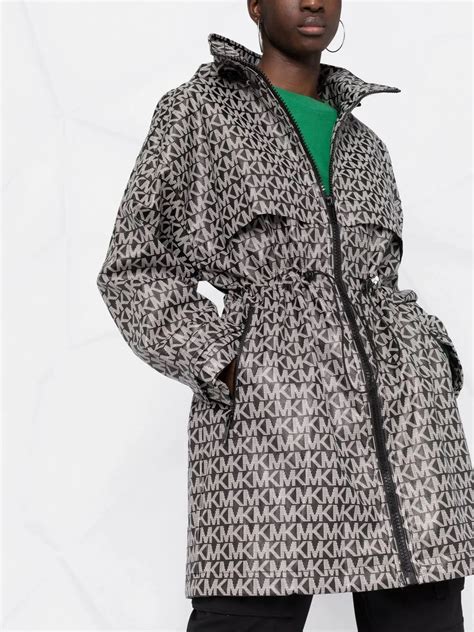 michael kors regenmantel damen